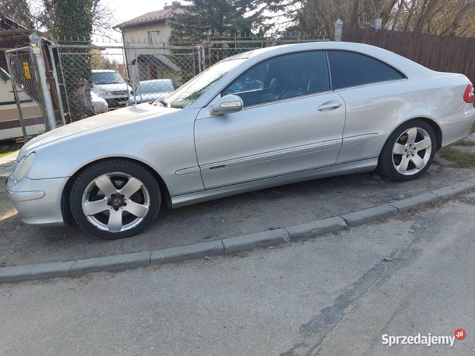 Mercedes CLK 26 z gazem GLK Krosno