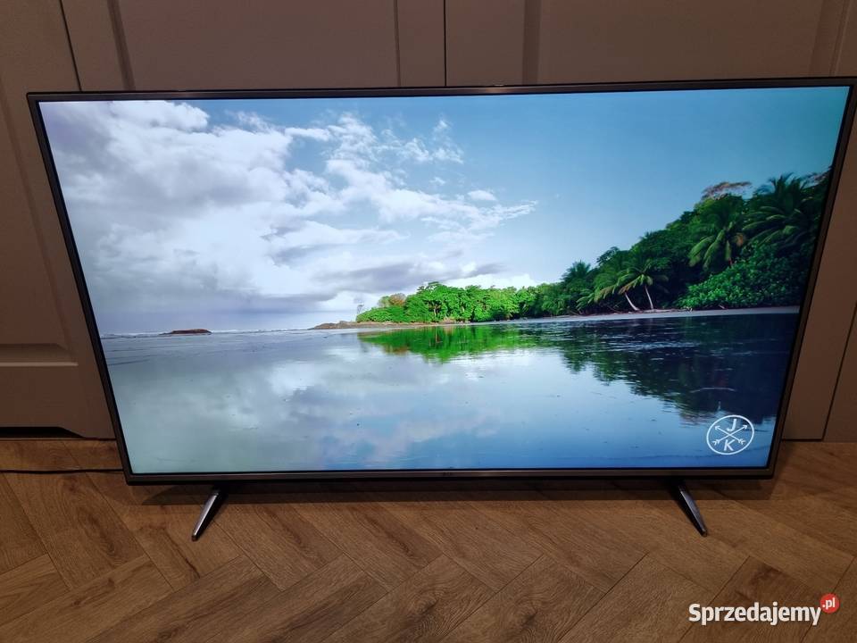 Smart TV LG 55 4K YouTube Netflix WIFi DVBT2 LG Wrocław
