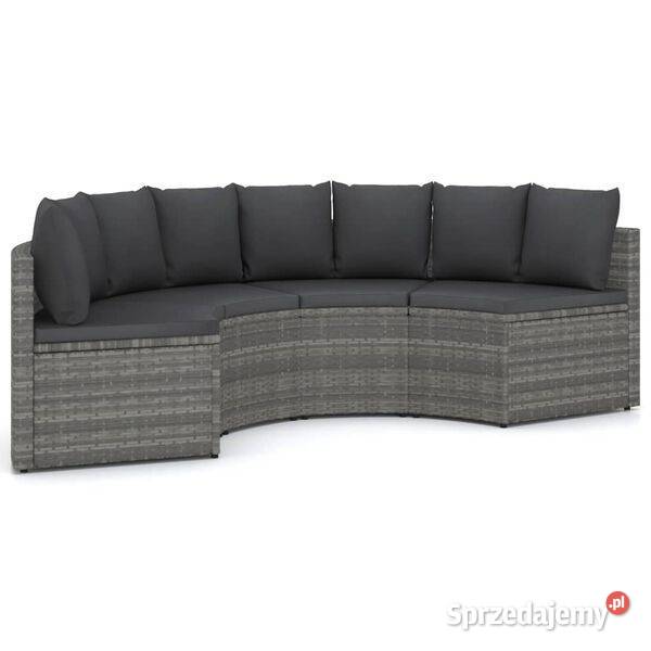 vidaXL 4częściowa sofa do ogrodu z poduszkami Warszawa sprzedam