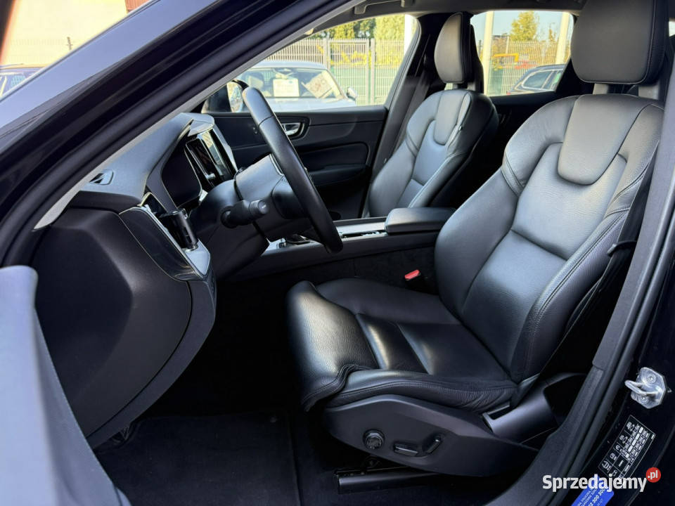 Volvo XC 60 D4 4x4 190 2018r Inscription kamera system Start-Stop dolnośląskie Wrocław