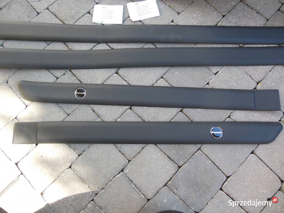 60797700 LISTWY BOCZNE FIAT PANDA II osobowe śląskie Kozy