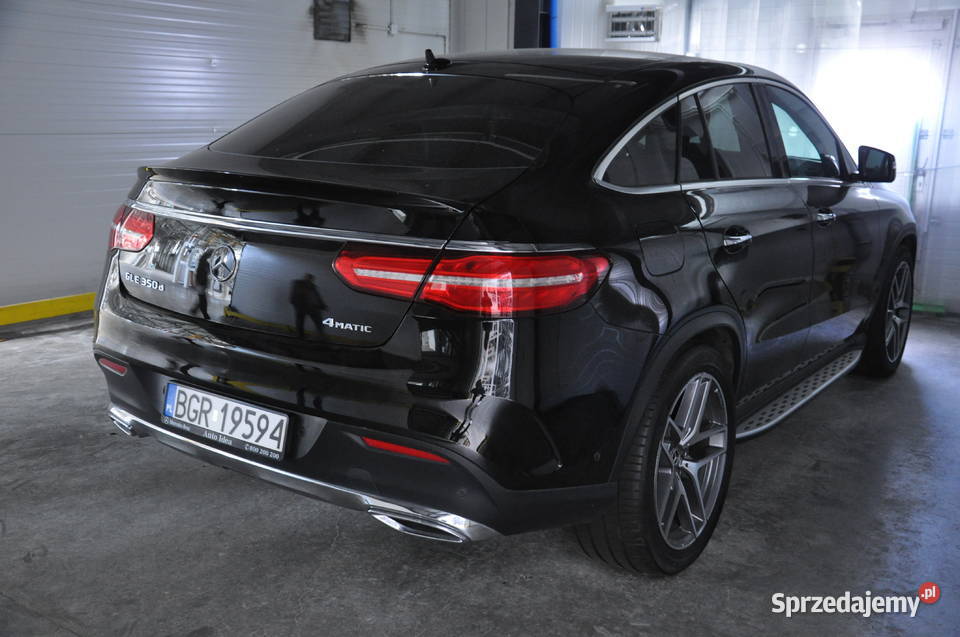 Syndyk Sprzeda MercedesBenz GLE 350D 4MATIC warmińsko-mazurskie Prostki