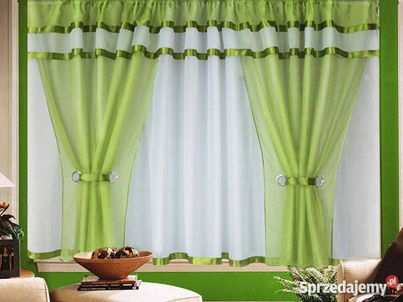 Firanki gotowe nowe Poznań