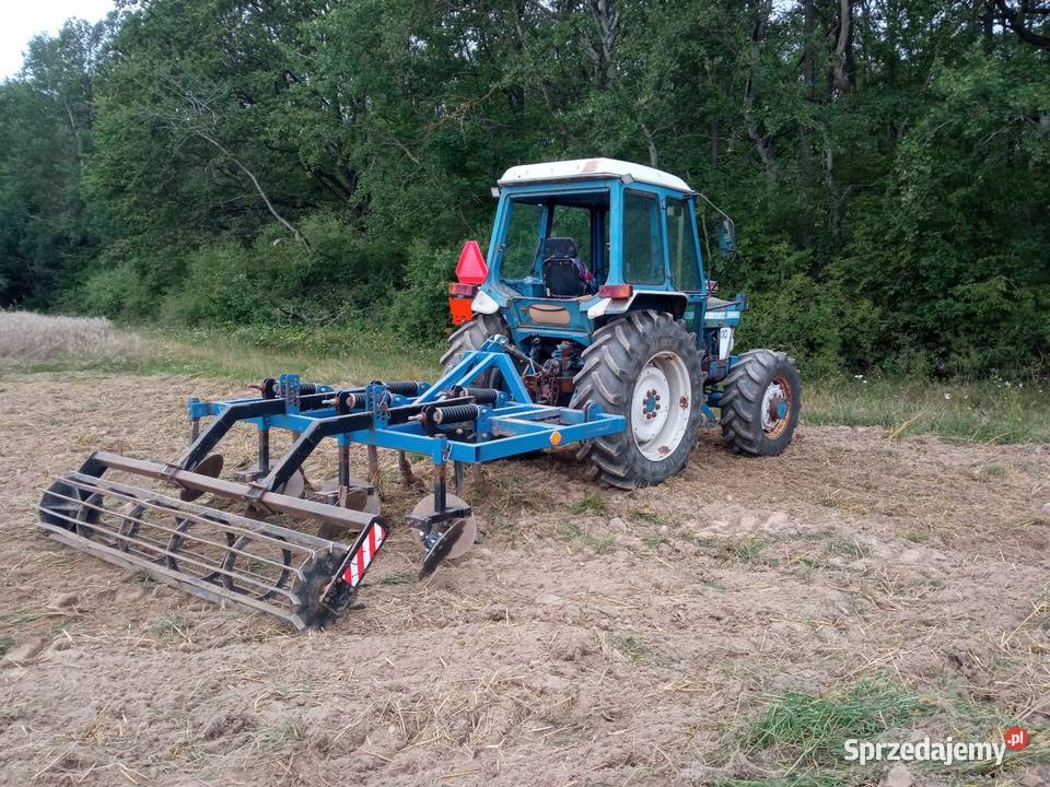 Ford 6610 4x4 Holland case steyer Napęd 4x4 Brzeziny