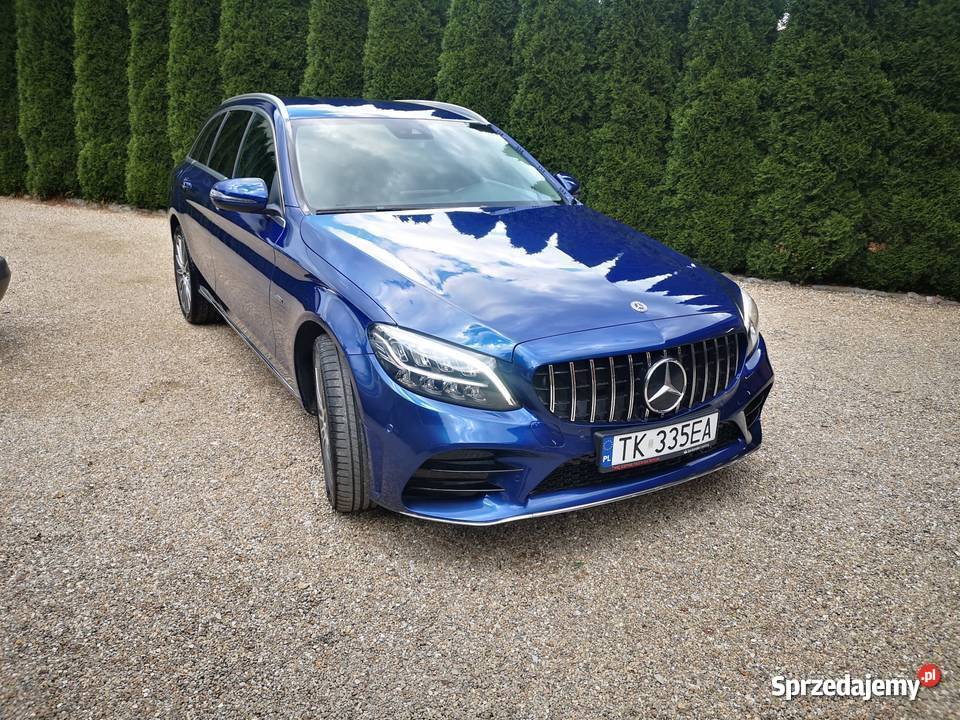 MercedesBenz W 205 C 300 de Hybryda PlugIn Rok produkcji 2020 Kielce sprzedam