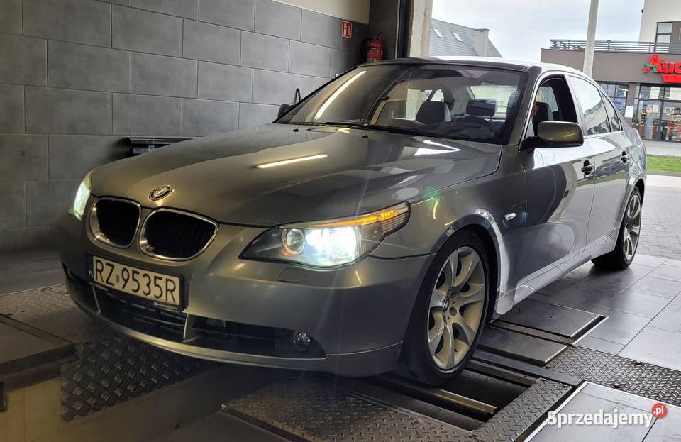 BMW E60 535d zadbane Rzeszów sprzedam