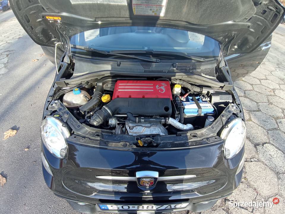 Abarth 14 Turbo kabriolet śląskie Sosnowiec