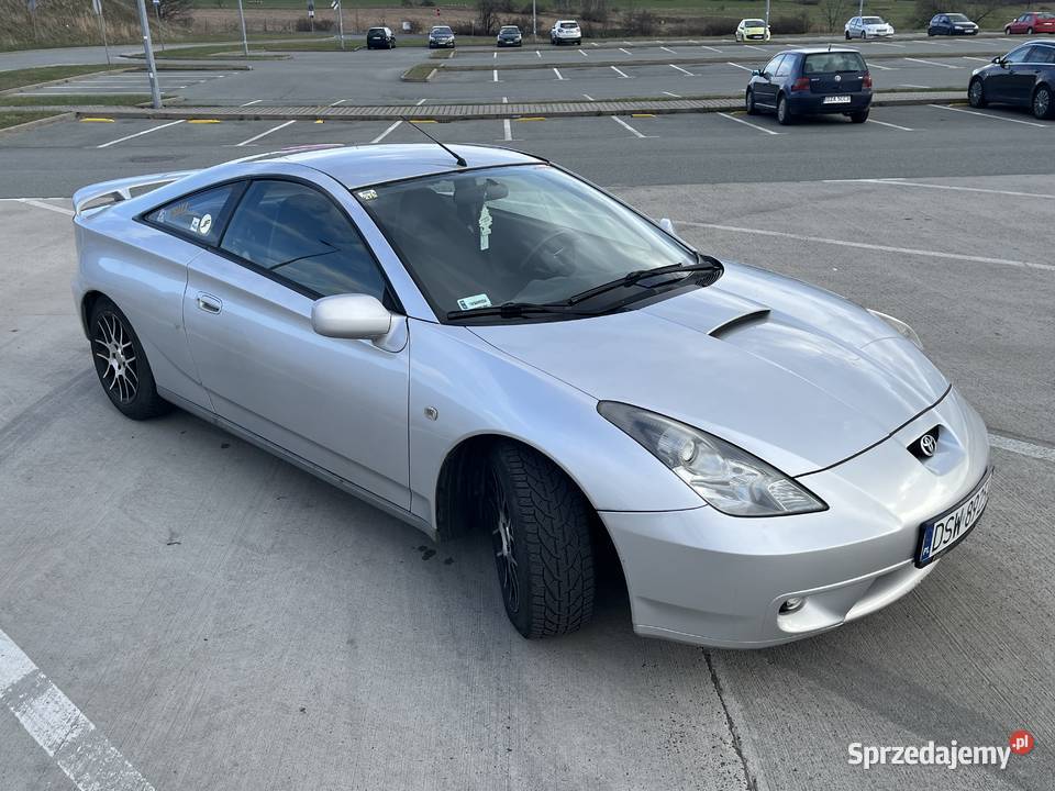 Toyota Celica 7 2002 nieuszkodzony Celica