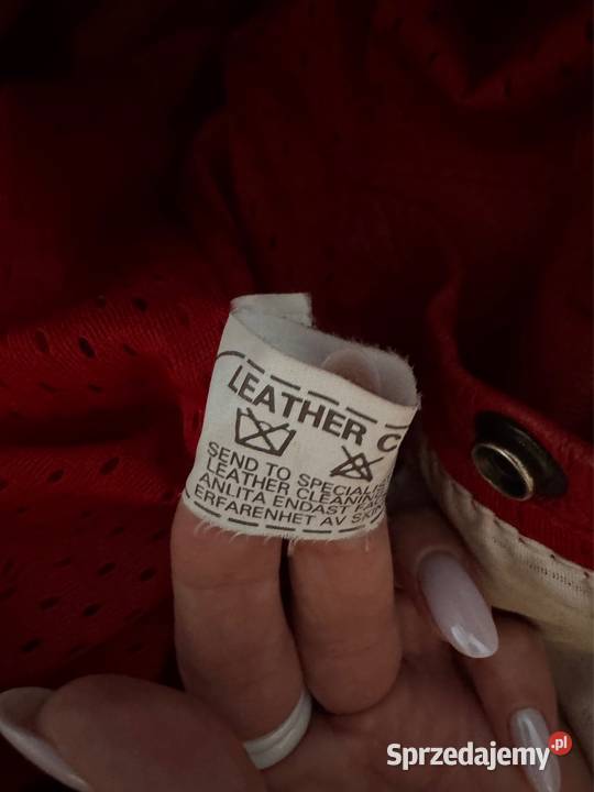 Kombinezon motocyklowy skórzany Opatów