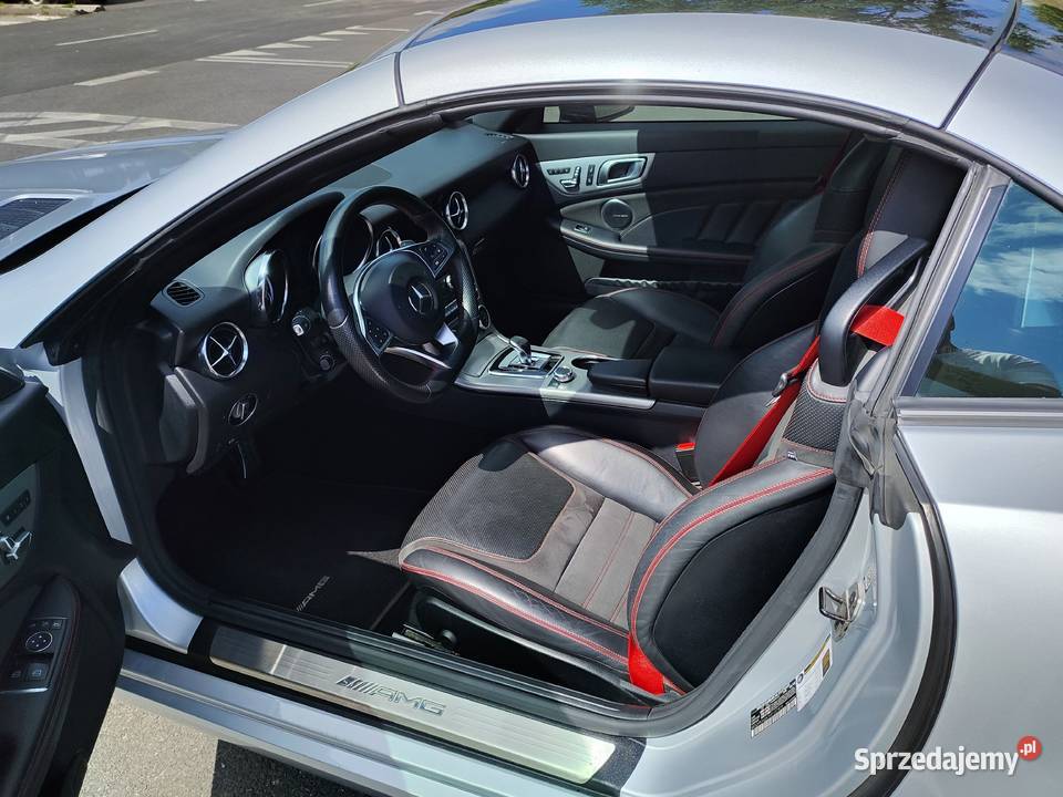 MercedesBenz SLC AMG 43 370 SLC Jaworzno
