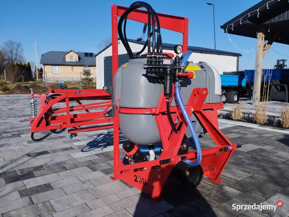 Opryskiwacze Polowe zawieszane 200L1000L Atest podkarpackie Czekaj sprzedam