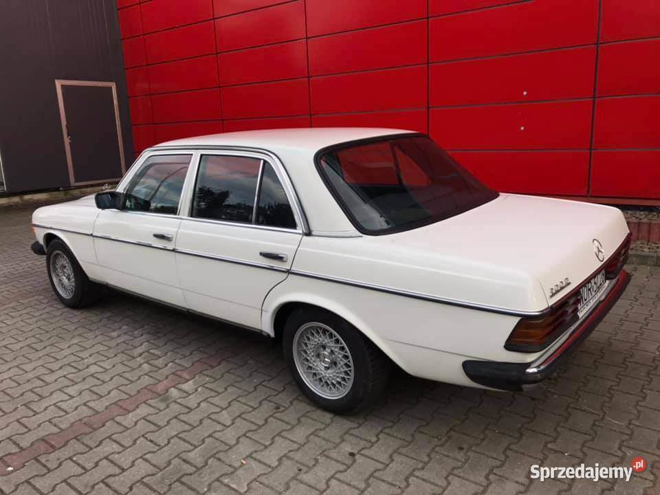 Mercedes w123 nie w114 115 beczka ładny stan 60KM