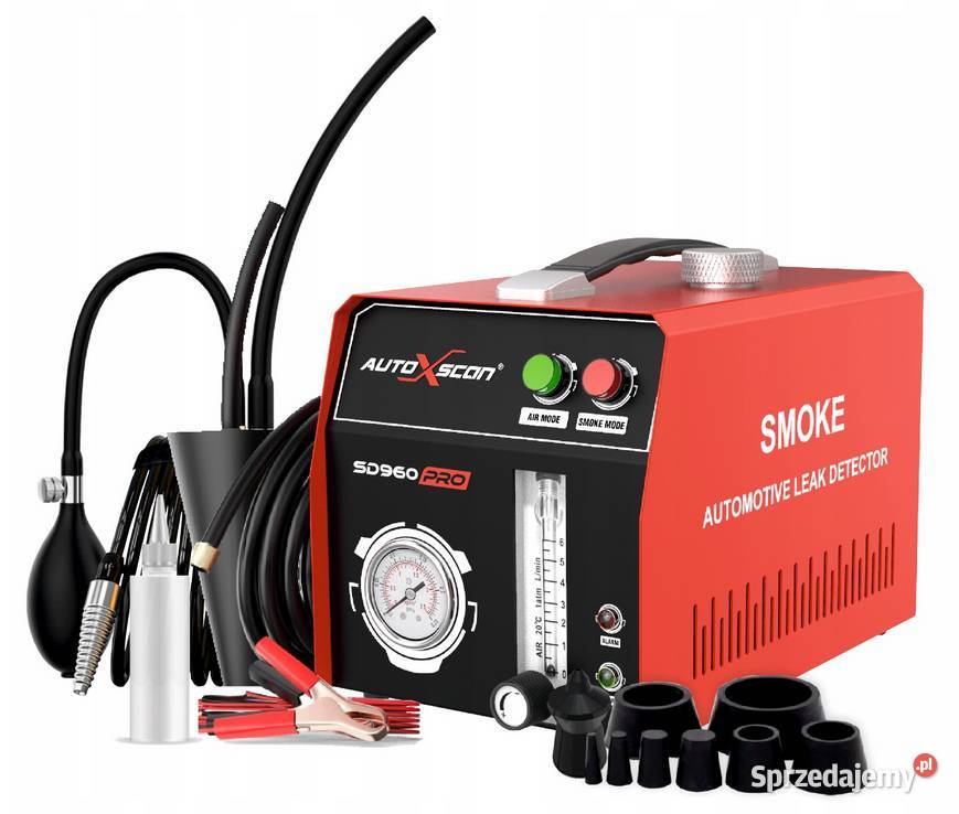 AUTOXSCAN SD 960 PRO Tester szczelności lubuskie Gorzów Wielkopolski