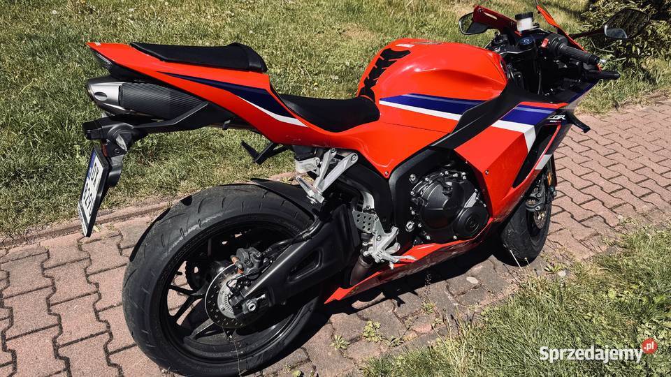 honda cbr 600rr 2025