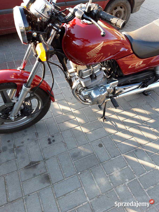 Honda CB 250 szosowo turystyczny turystyczny Cekcyn
