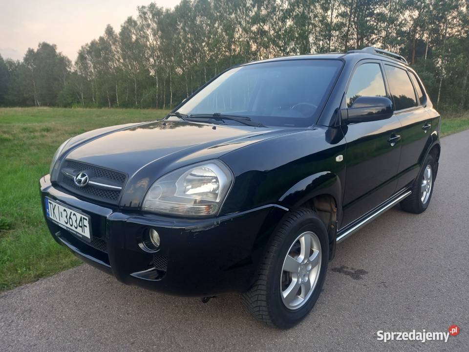 Hyundai Tucson 20 benzynaUtrzymanyBezwypadkowy Tucson Tucson Mniów
