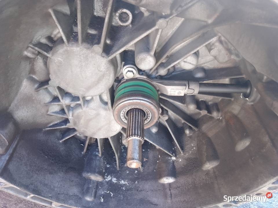 Skrzynia biegów 6 Renault Master 2010r Skrzynie biegów manualne