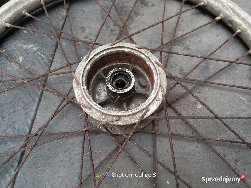 Simson SR2 SR2 SR 2 koło koła obręcz 19 Motocyklowe Skarżysko-Kamienna sprzedam