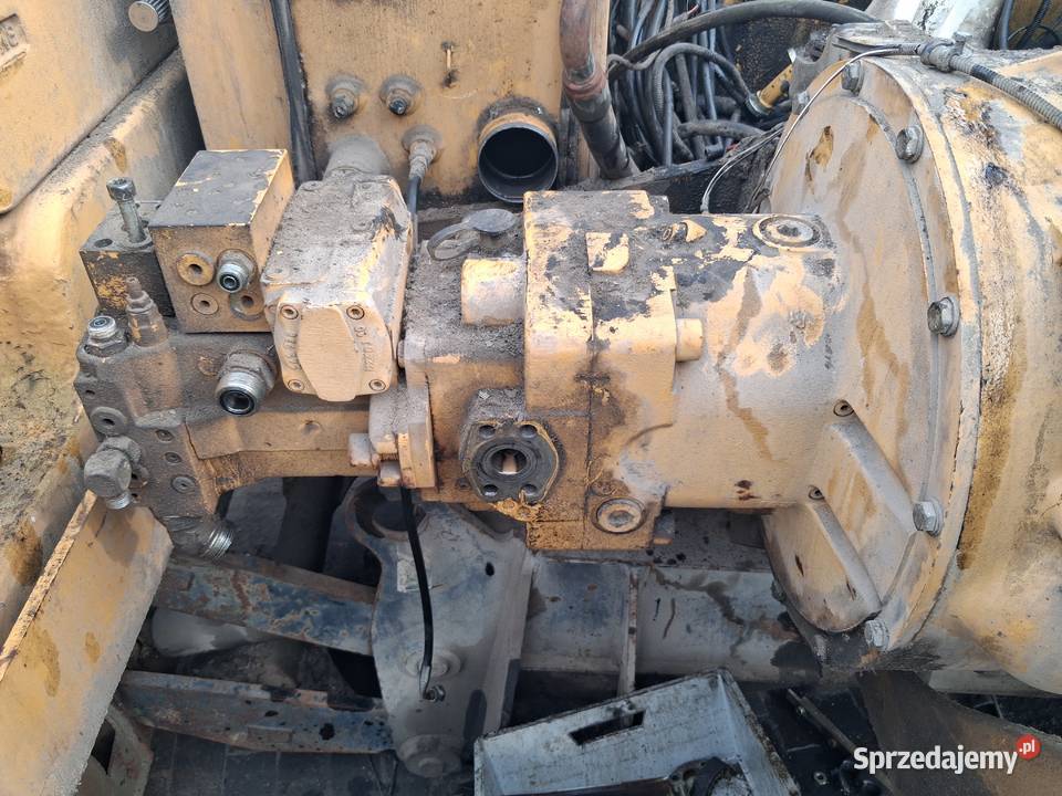 Cat m315 pompa główna hydrauliczna dolnośląskie Chojnów