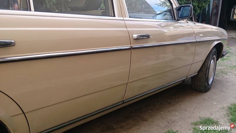 Mercedesa 123 pojemność 240D bezwypadkowy lubelskie Annopol