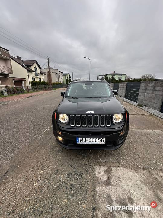 Jeep Renegade fv VAT 23 170KM Mokra