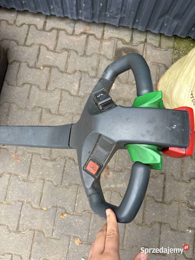 Paleciak elektryczny Jungheinrich EJC 16 Tłuszcz