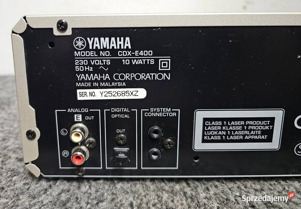Yamaha CDXE400 Natural Sound PianoCraft Kraków