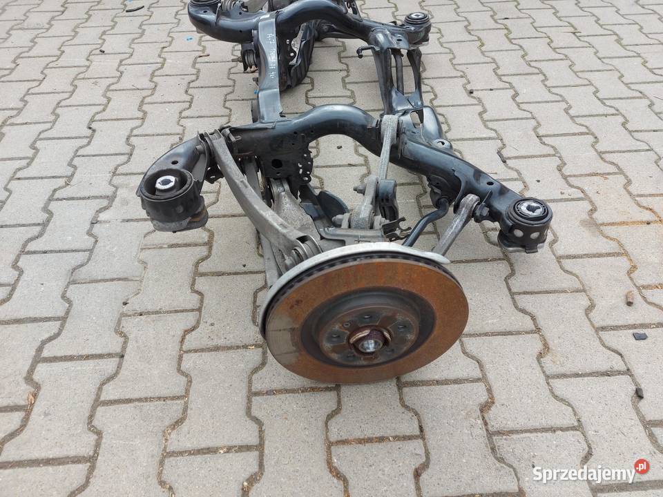 Audi A7 II 4K8 4M0 TFSI ZAWIESZENIE LEWY TYŁ