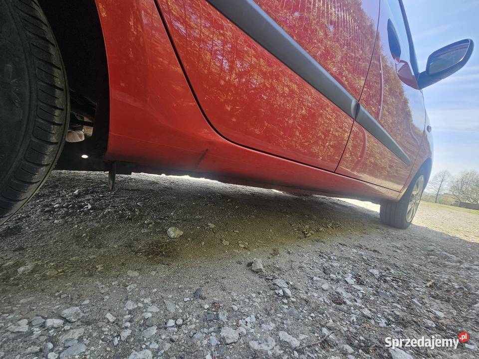 Hyundai i10 2009r 11 Klimatyzacja Lipno