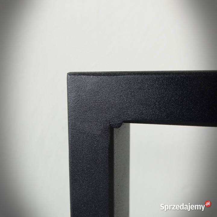 Noga KWADRO LOFT 60x40 CZARNA