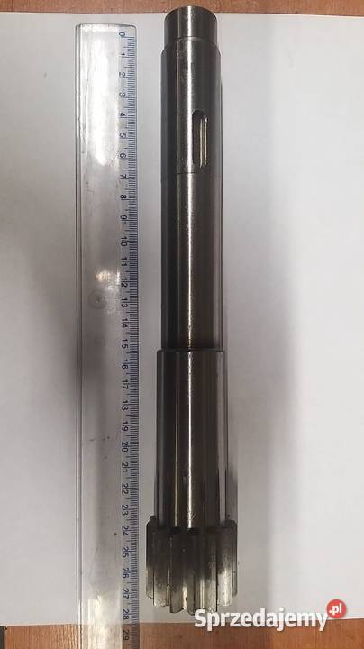 Wałek na listwę do tokarki TUJ50 TUJ48 z14 dolnośląskie