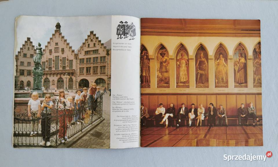 Prospekt Frankfurt Menem lubelskie Puławy