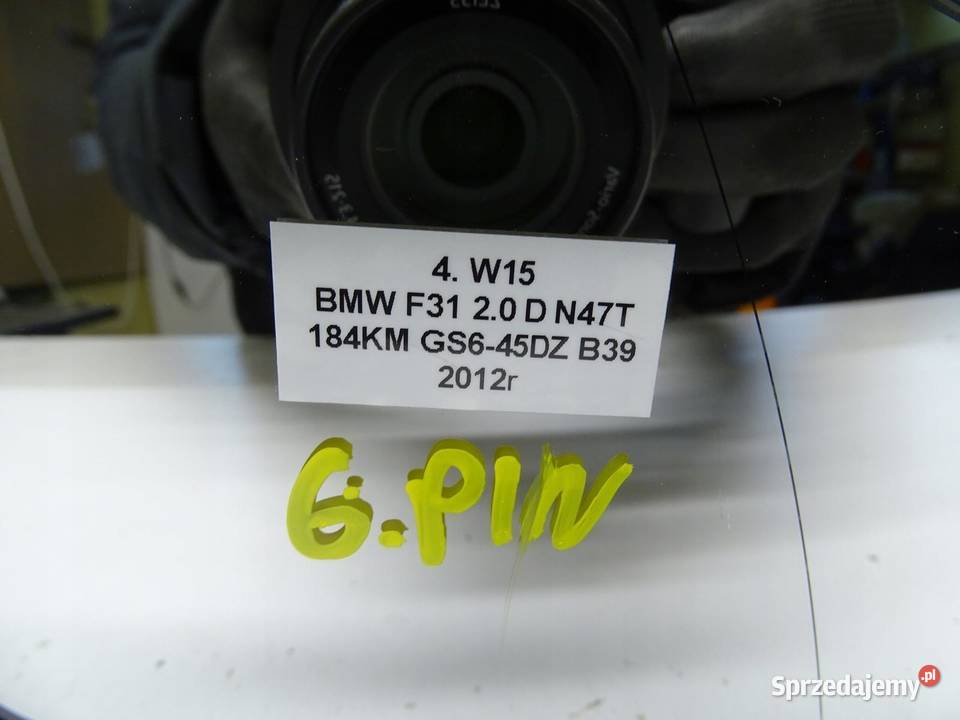 LUSTERKO PRAWE PRAWY PRZÓD BMW F30 F31 małopolskie