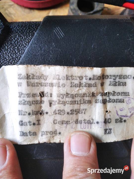 Przewud wyłonczniak zapłonu Usza Wielka