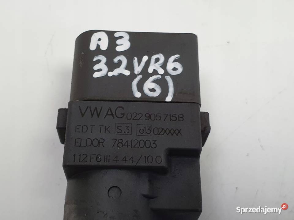 CEWKA ZAPŁONOWA Audi A3 II 8P 32 V6 oryginał Chełm