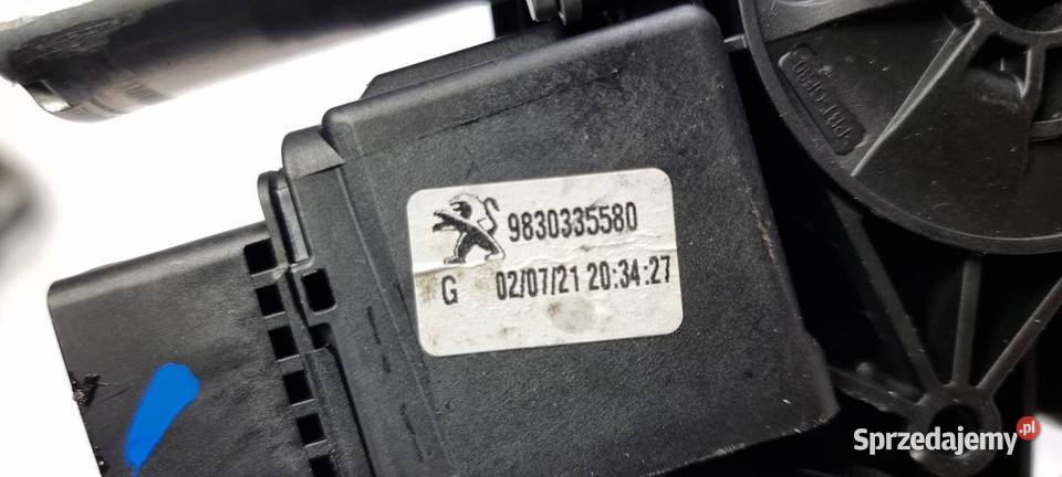 PODNOŚNIK SZYBY LT CITROEN BERLINGO III osobowe Lipno