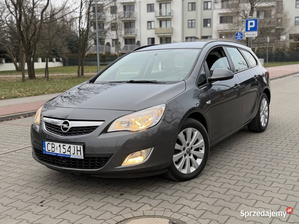 Opel Astra J 17 isuzu 189000 Osowiec