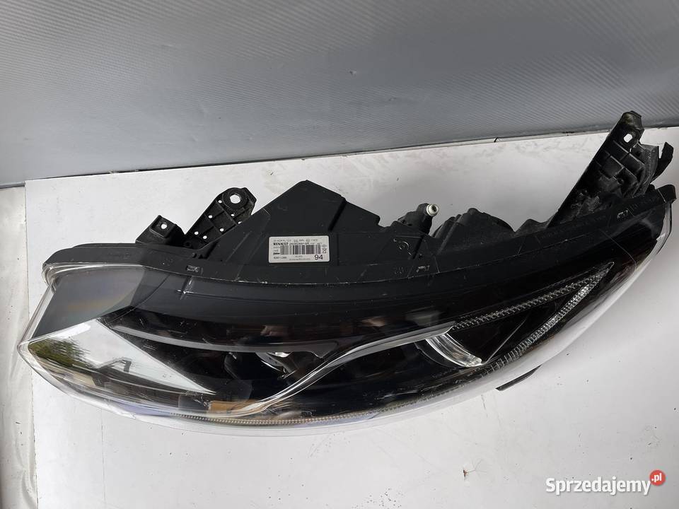 RENAULT ESPACE 5 LEWA LAMPA FULL LED Ostroróg