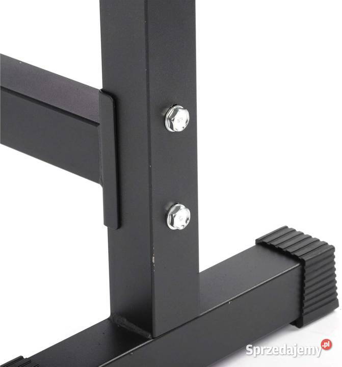 ławka do ćwiczeń prosta ze stojakami pod sztangę Kraków