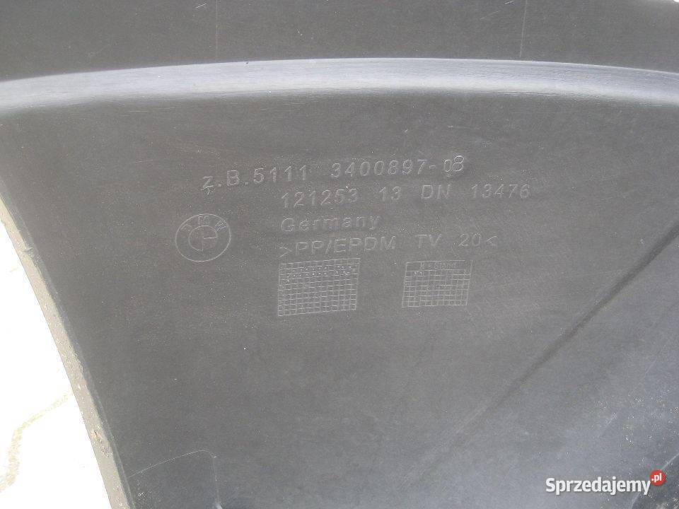 bmw x3 e83 0307r nakładka zderzaka przedniego Rakoniewice