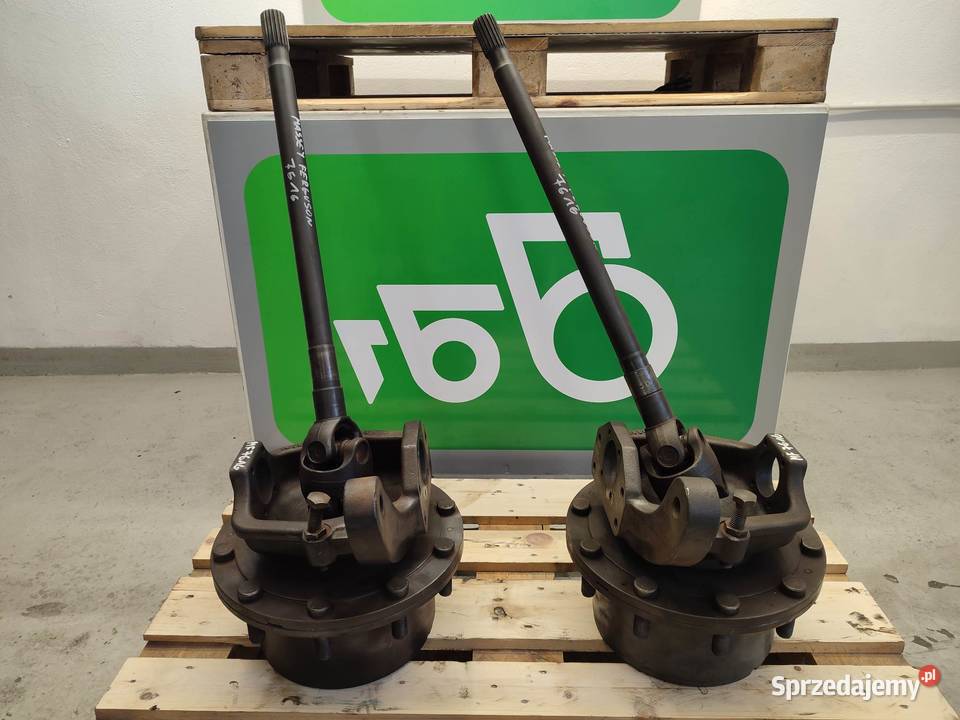 Zwolnica kompletna Massey Ferguson 7616 Wilkowo