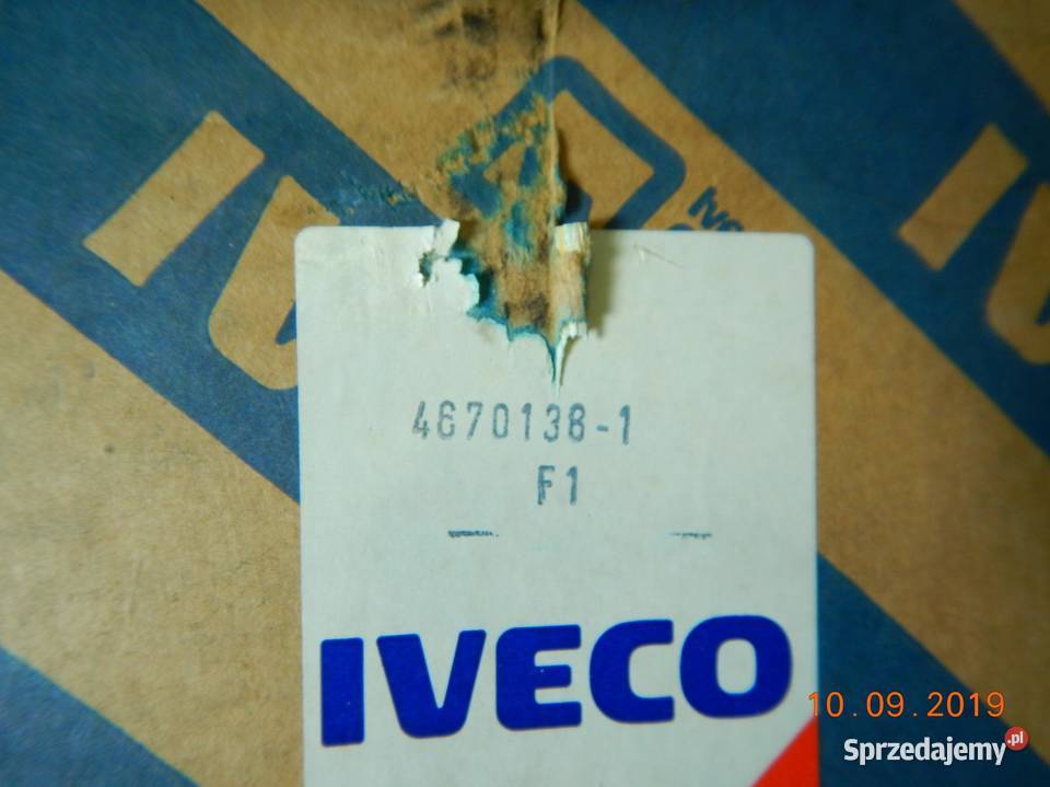 CYLINDER HAMULCOWY IVECO FIAT WABCO NOWY ORYG Cylinderki lubelskie