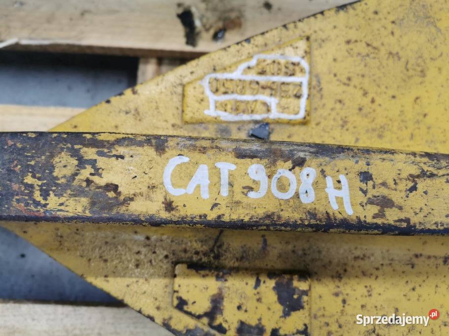 Przegub karetki adaptacyjnej CAT 908 H