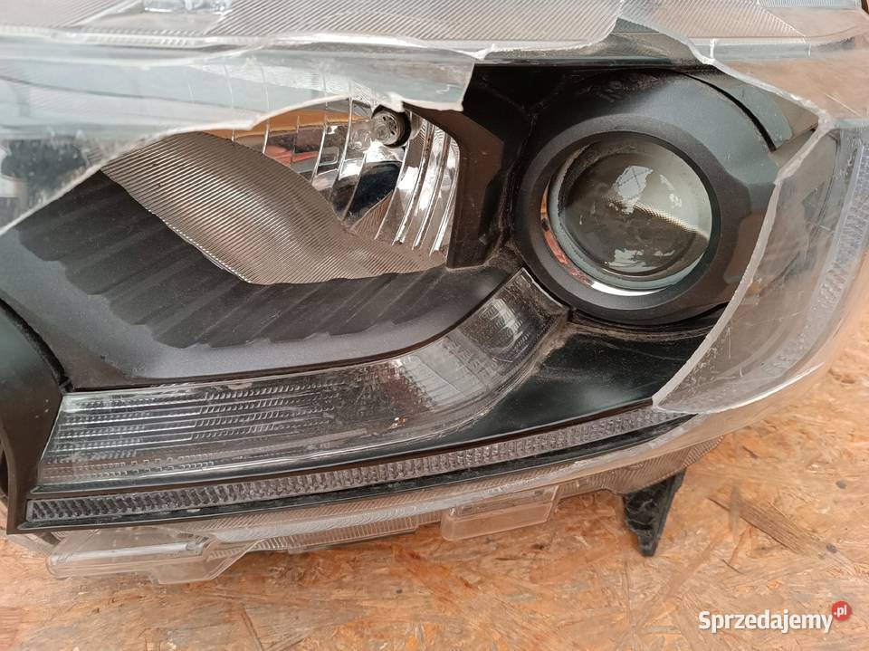 LAMPA LEWY PRZÓD REFLEKTOR EU AA6557901HQ FORD wielkopolskie Nowy Tomyśl