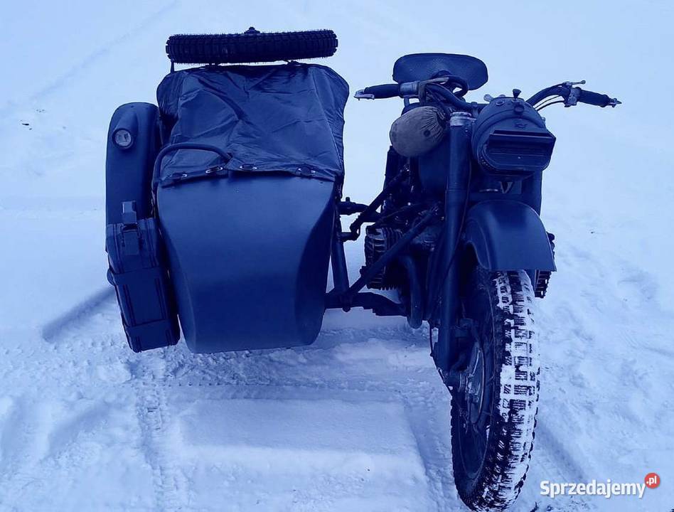 M72 dniepr k72 m62 ural 28KM Sejny