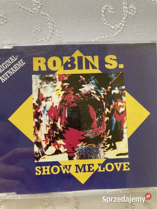 Płyta CD Single Robin S Schow Me Love Klasyka CD Czerwionka-Leszczyny