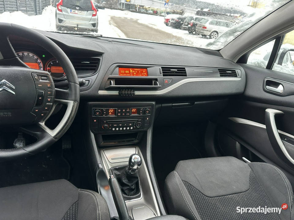 Citroen C5 KlimatronikParktronikOpłaty do Wejherowo