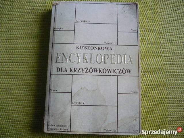 Encyklopedia krzyżówkowicza Myszków