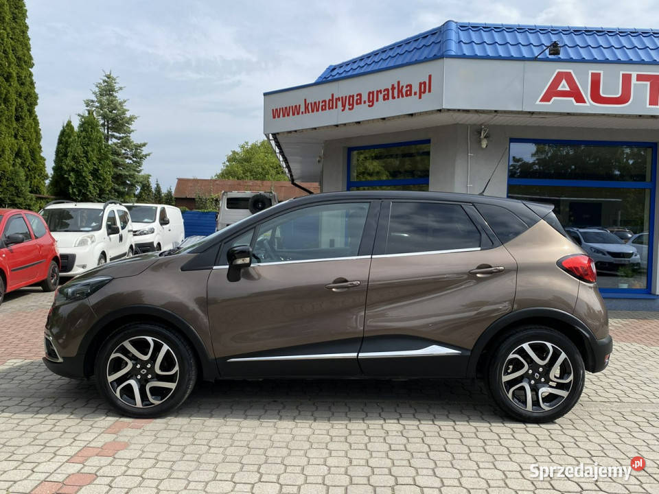 Renault Captur Rezerwacja I 20132019 ogranicznik prędkości