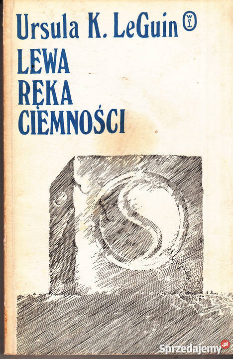 03222 LEWA RĘKA CIEMNOŚCI URSULA K LE GUIN Czyrna